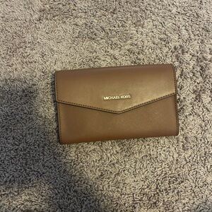 Michael Kors Tan Wallet